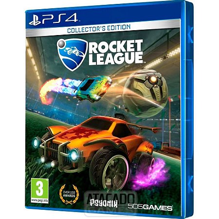 Rocket League Seminovo PS4