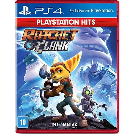 Ratchet Clank Seminovo PS4