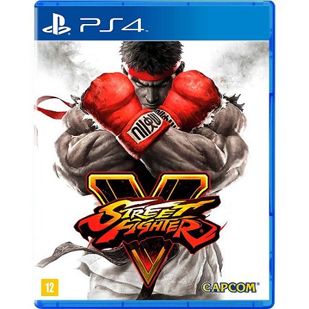 Street Fighter V Seminovo PS4
