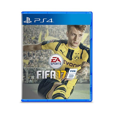 Fifa 17 seminovo PS4