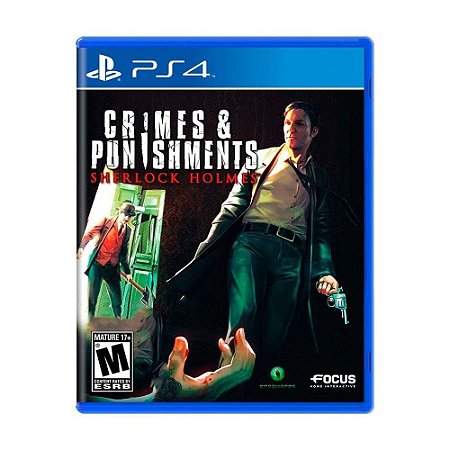 Crimes & Punishments Sherlock Holmes seminovo PS4