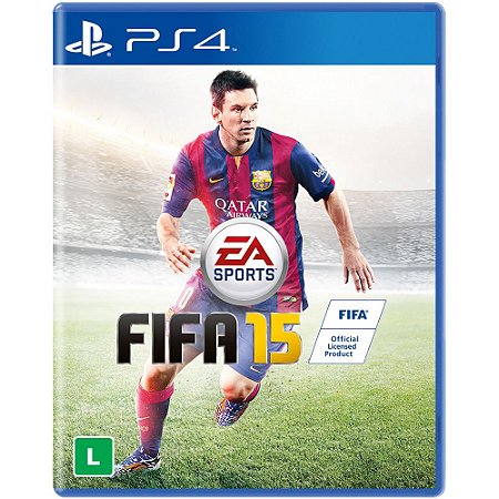 Fifa 15 seminovo PS4