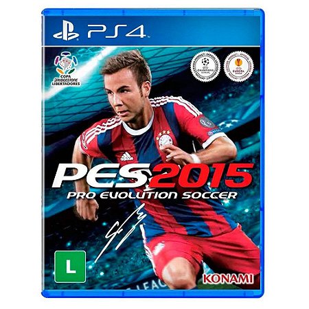 Pes 2015 Seminovo Ps4