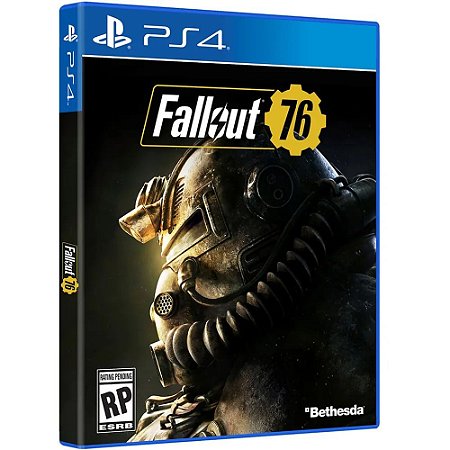 Fallout 76 seminovo PS4