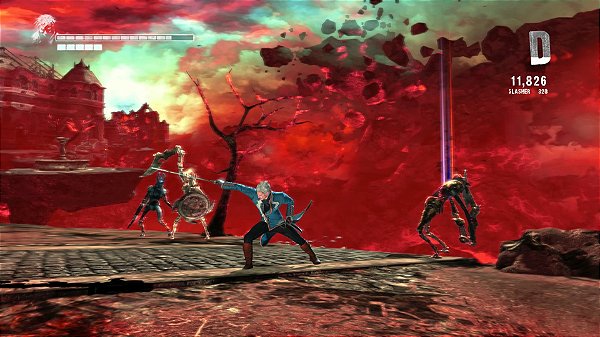 Devil May Cry Definitive Edition seminovo PS4