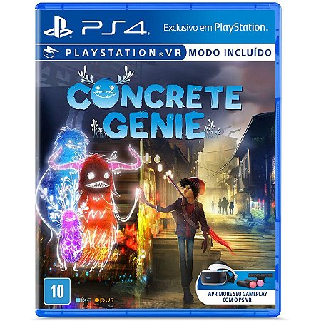 Concrete Genie Ps4 Seminovo