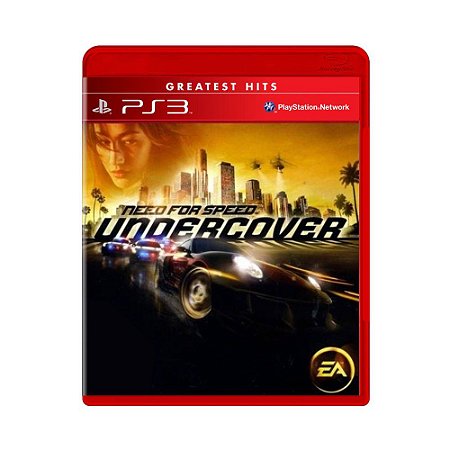 Need For Speed Undercover PS3 Seminovo