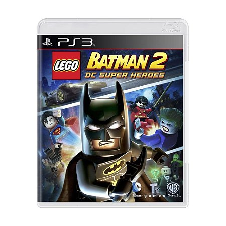 Lego Batman 2 DC Super Heroes PS3