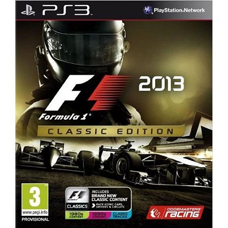 F1 2013 seminovo PS3