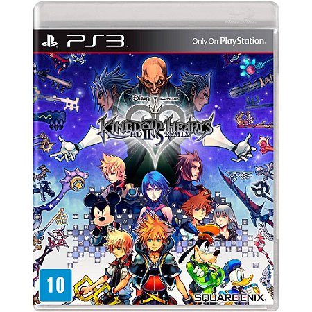 Kingdom Hearts 2.5 seminovo PS3