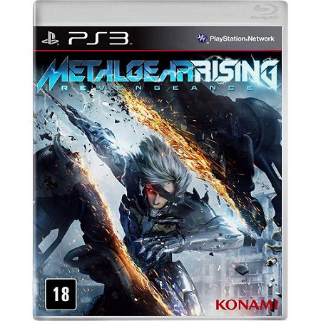 Metal Gear Rising seminovo PS3