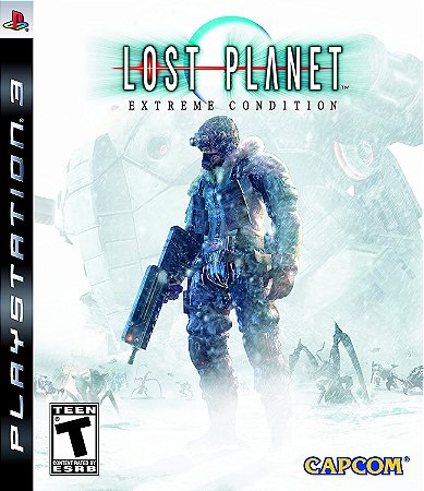 Lost Planet Extreme Condition seminovo PS3
