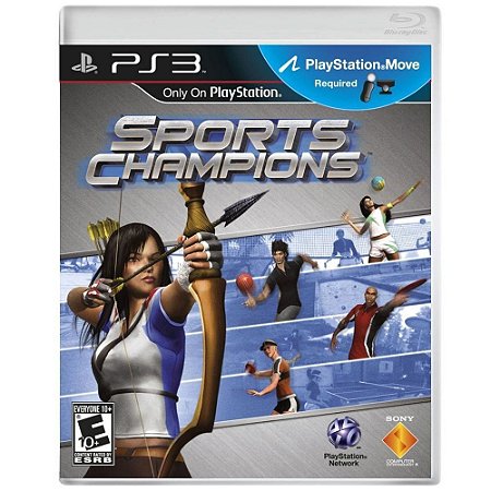 Sports Champions seminovo PS3