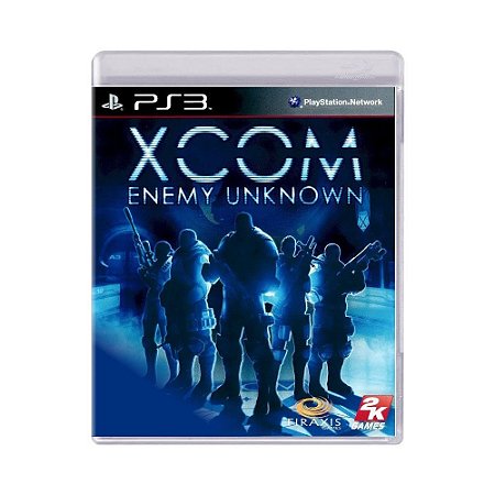 XCOM Enemy Unknown seminovo PS3