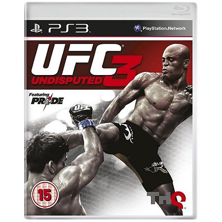 UFC Undisputed 3 PS3 Seminovo