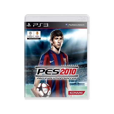 PES 2010 seminovo PS3