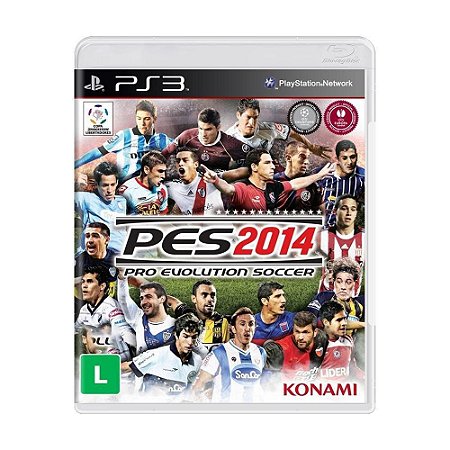 PES 2014 PS3 Seminovo
