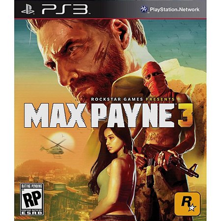 Max Payne 3 PS3 Seminovo