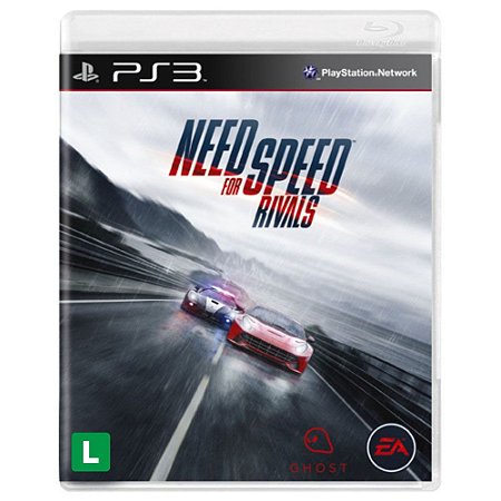 Need for Speed Rivals PS3 Seminovo