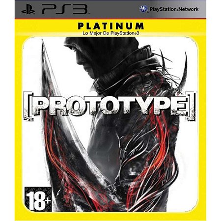 Prototype PS3 Seminovo