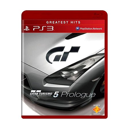 Gran Turismo 5 Prologue seminovo PS3