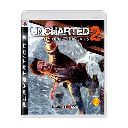 Uncharted 2 Among Thieves Seminovo PS3