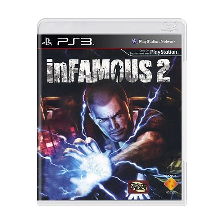 Infamous 2 PS3 Seminovo