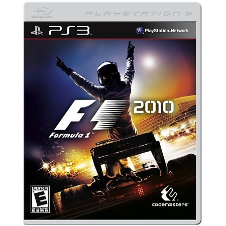 F1 2010 seminovo PS3