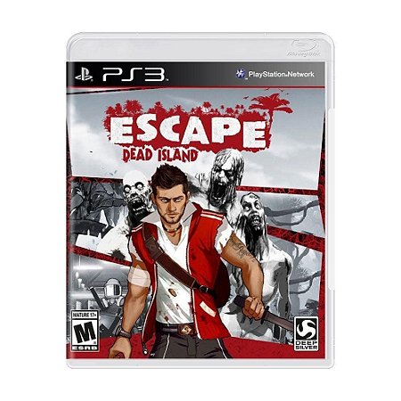 Escape Dead Island seminovo PS3