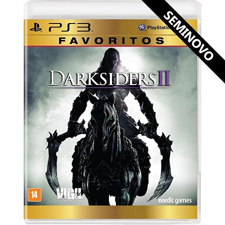 Darksiders 2 seminovo PS3