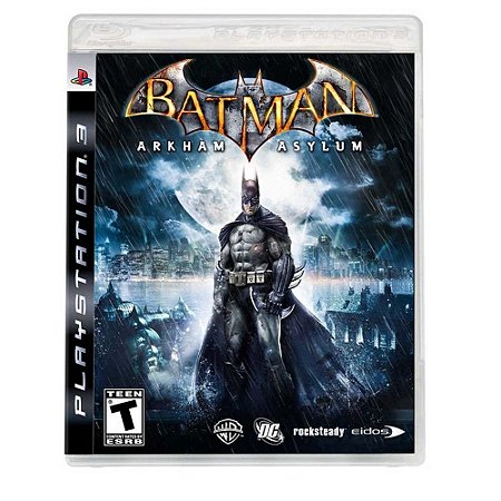 Batman Arkham Asylum - Seminovo - Ps3