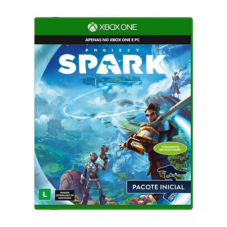 Project Spark Xbox One seminovo