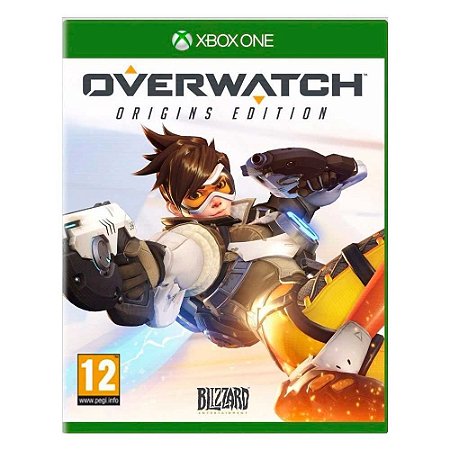 Overwatch Origins Edition Xbox One seminovo