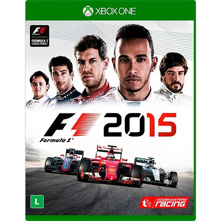 F1 2015 Xbox One seminovo