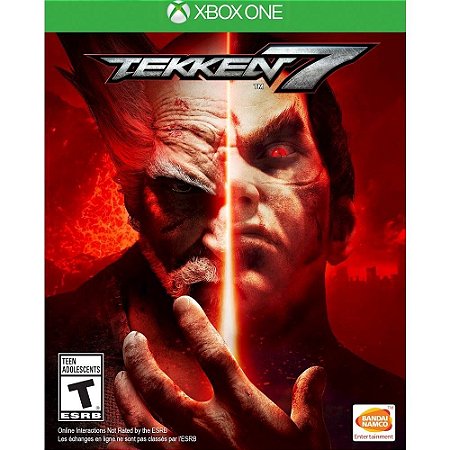 Tekken 7 Xbox One seminovo