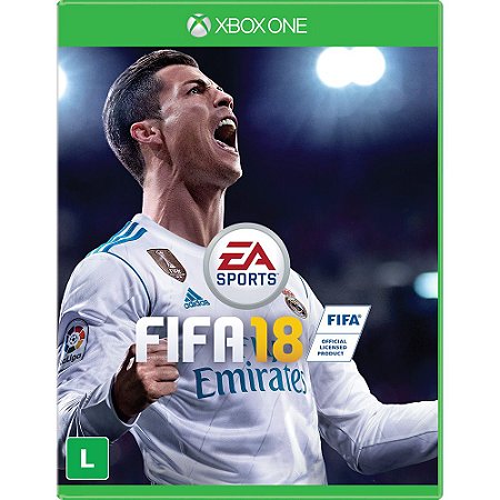 Fifa 18 Xbox One seminovo
