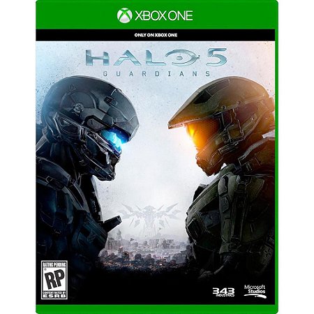 Halo 5 Guardians seminovo Xbox One