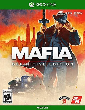 Mafia Definitive Edition Seminovo Xbox One