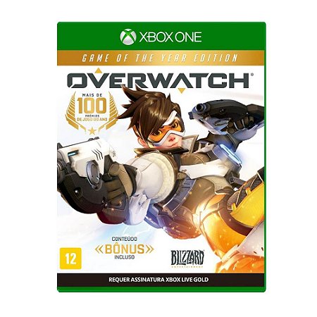 Overwatch Game of the year edition (GOTY) Seminovo Xbox one