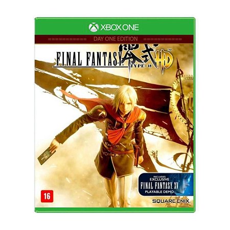 Final Fantasy Type 0 HD Seminovo Xbox One