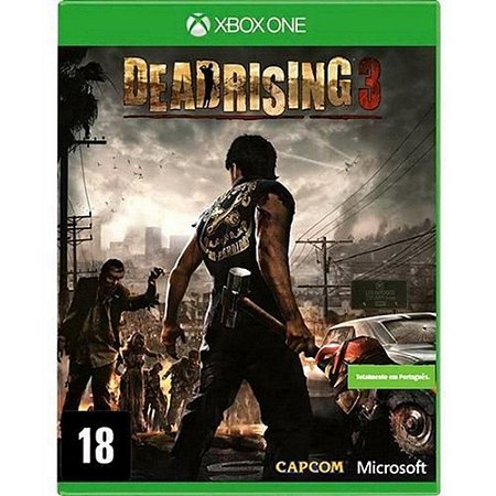 Dead Rising 3 Seminovo Xbox One