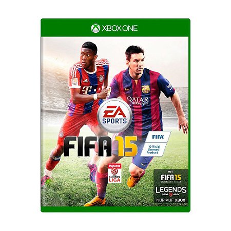 Fifa 15 Seminovo Xbox One