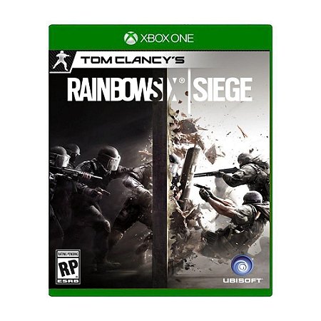 Rainbow Six Siege Xbox One Seminovo
