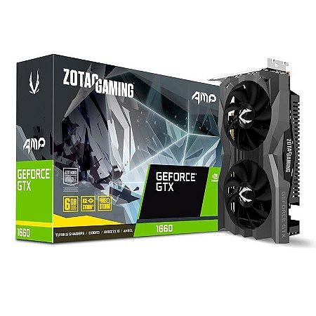 Gpu Nv Gtx1660 6gb Gddr5 Gaming Zotac Zt-t1660m-10m