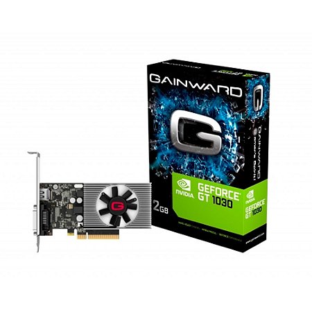 Gpu Nv Gt1030 2gb Ddr4 64Bits Gainward Nec103000646-1082f*