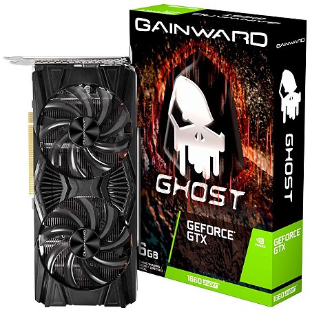Gpu GeForce GTX 1660 Super 6GB GDDR6 Ghost Series - Gainward