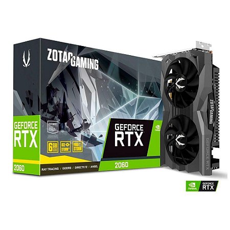 Gpu Nv Rtx2060 6gb Gddr6 Gaming Zotac Zt-20600h-10m*