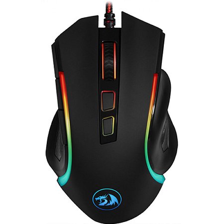 Mouse Griffin Preto Redragon