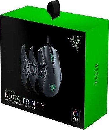 Mouse Naga Trinity Razer
