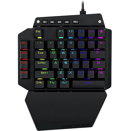 Teclado Mecânico Ida Rgb Switch Azul